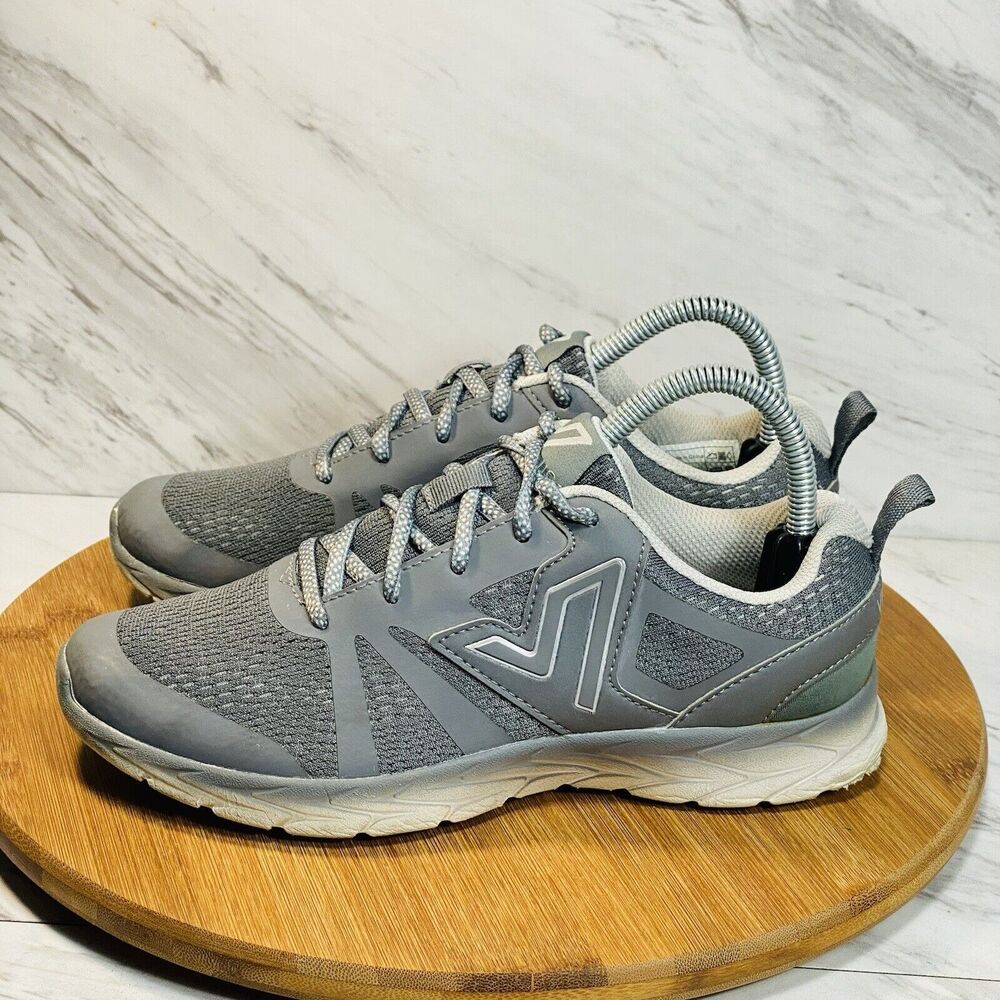 Vionic Shoes Women Size 7  335 Miles Athletic Comfort Sneaker Grey
